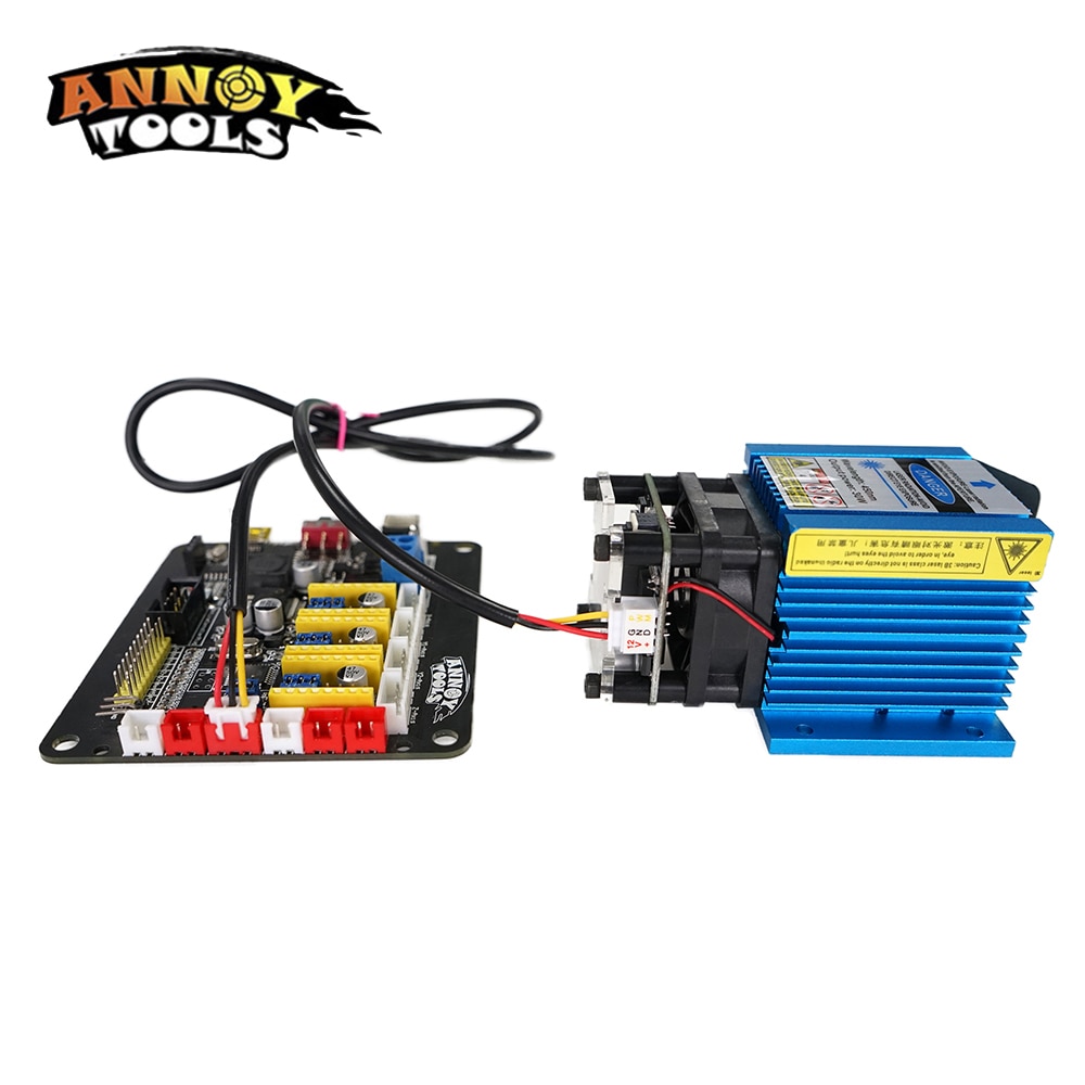 Laser CNC Laser Module 15W/30W/40w Blue Laser Tube with PWM Laser Cutter for CNC milling machine Carve and Cutting - Image 3