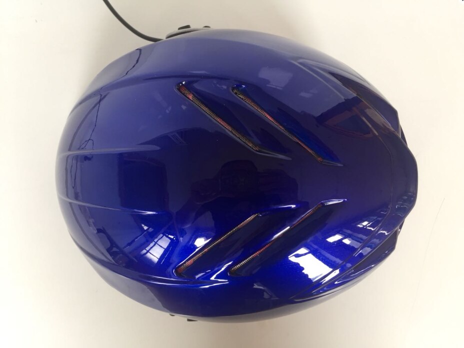 Laser Cap 64 / 128 Diodes 650nm Red Light LLLT Therapy Hair Regrowth Promoter Hair Loss Treatment Helmet With Glasses Blue - Image 3