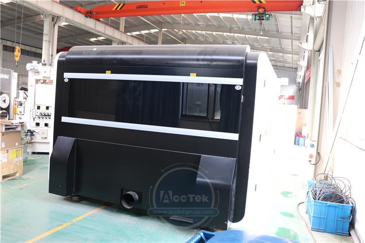 Laser Cutting Machine for Metal Fiber 1530 Laser Fiber Machine Cutting Closed Machine 1000w - Image 5