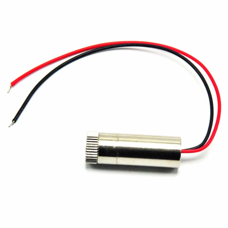 Laser Diode Module Focusable 450nm 50mW Blue Dot Shape 12X45mm w/Driver-in & 12mm Heatsink - Image 4