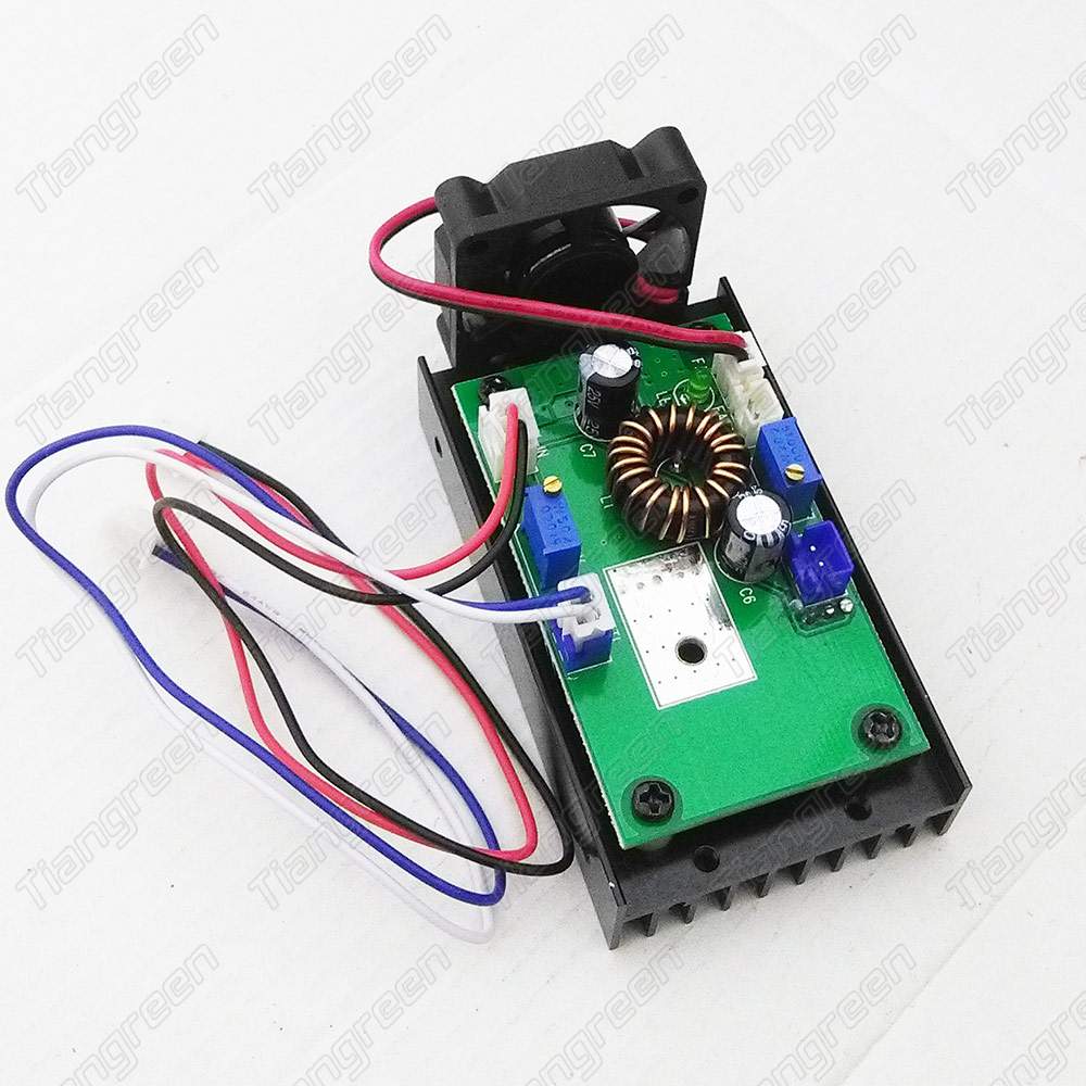 Laser Driver Board 450nm 532nm 650nm 808nm Laser Diode Driver with Heat sink 200mW 500mW 1W 2W 2.5W 5W 5.5W AC DC 12V TTL PWM - Image 5