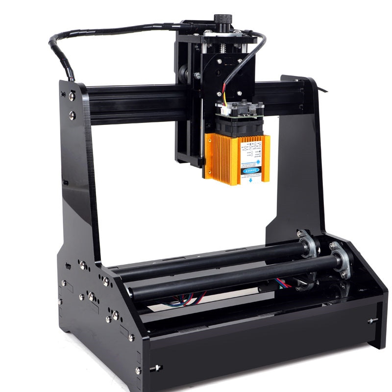 Laser Engraving Machine Cutting Plotter Engraver Stainless Steel 15W Normal Desktop Portable Universal Automatic Day Cola Small - Image 2
