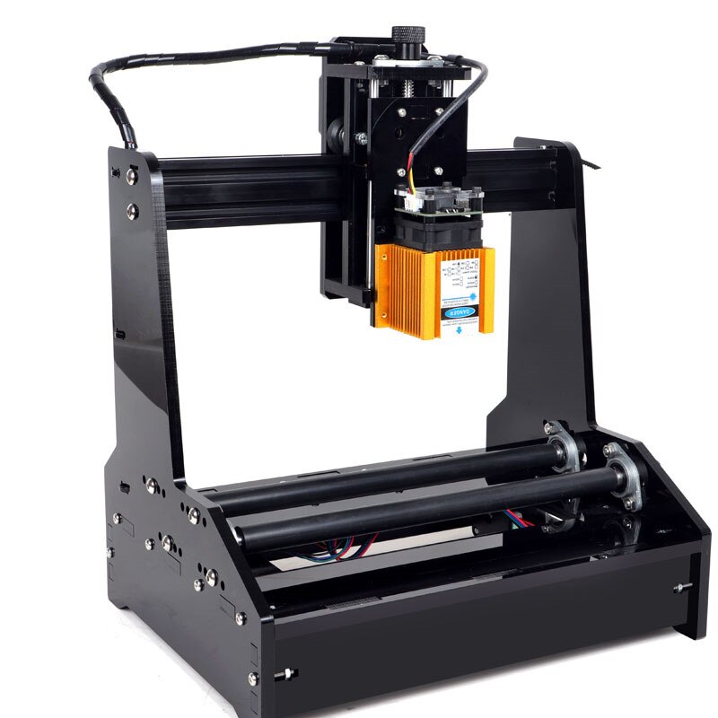 Laser Engraving Machine Cutting Plotter Engraver Stainless Steel 15W Normal Desktop Portable Universal Automatic Day Cola Small - Image 2