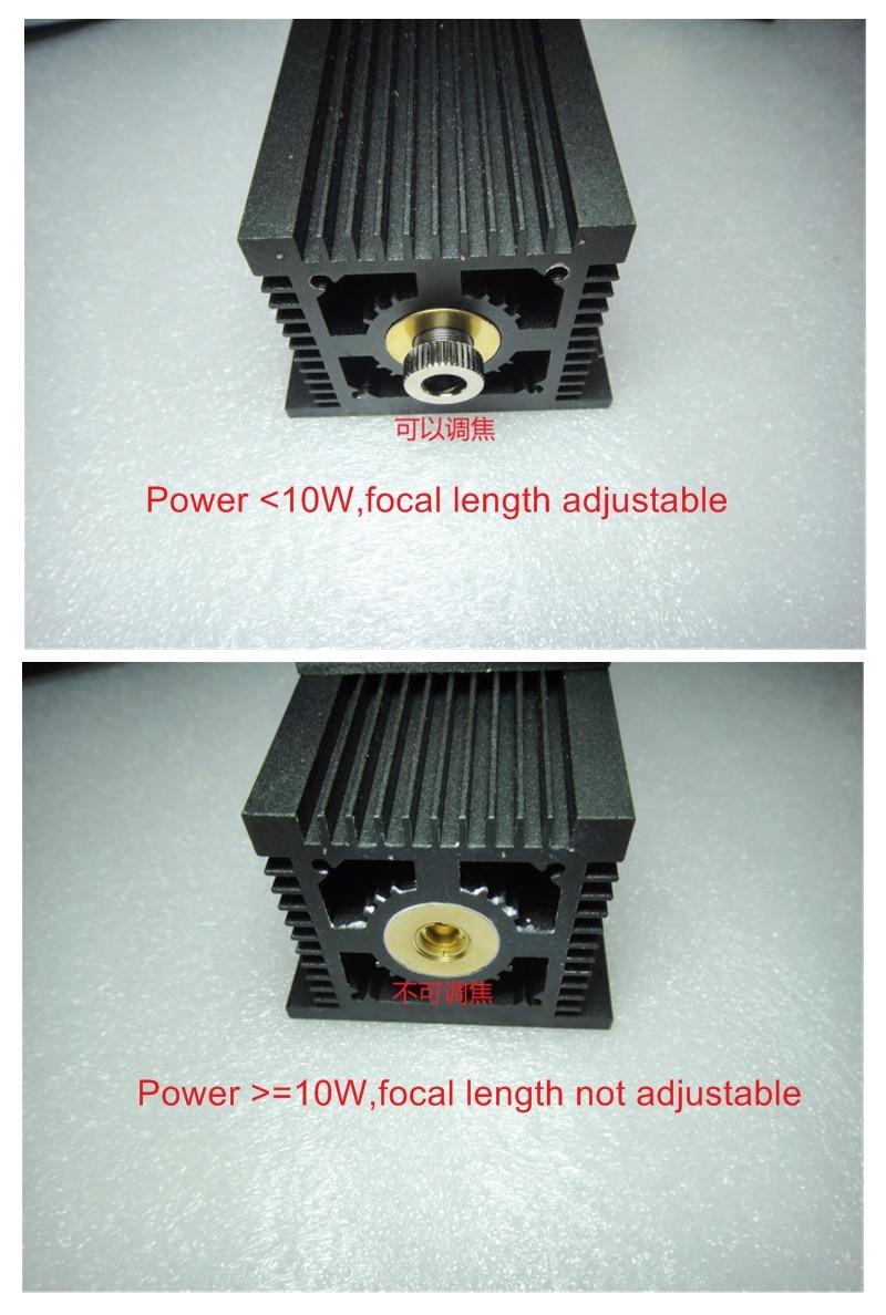 Laser Engraving Machine Tools Laser Tube7000mw 10000MW 15000MW desktop diode Laser Module 450NM Focusing Blue Laser Head - Image 3