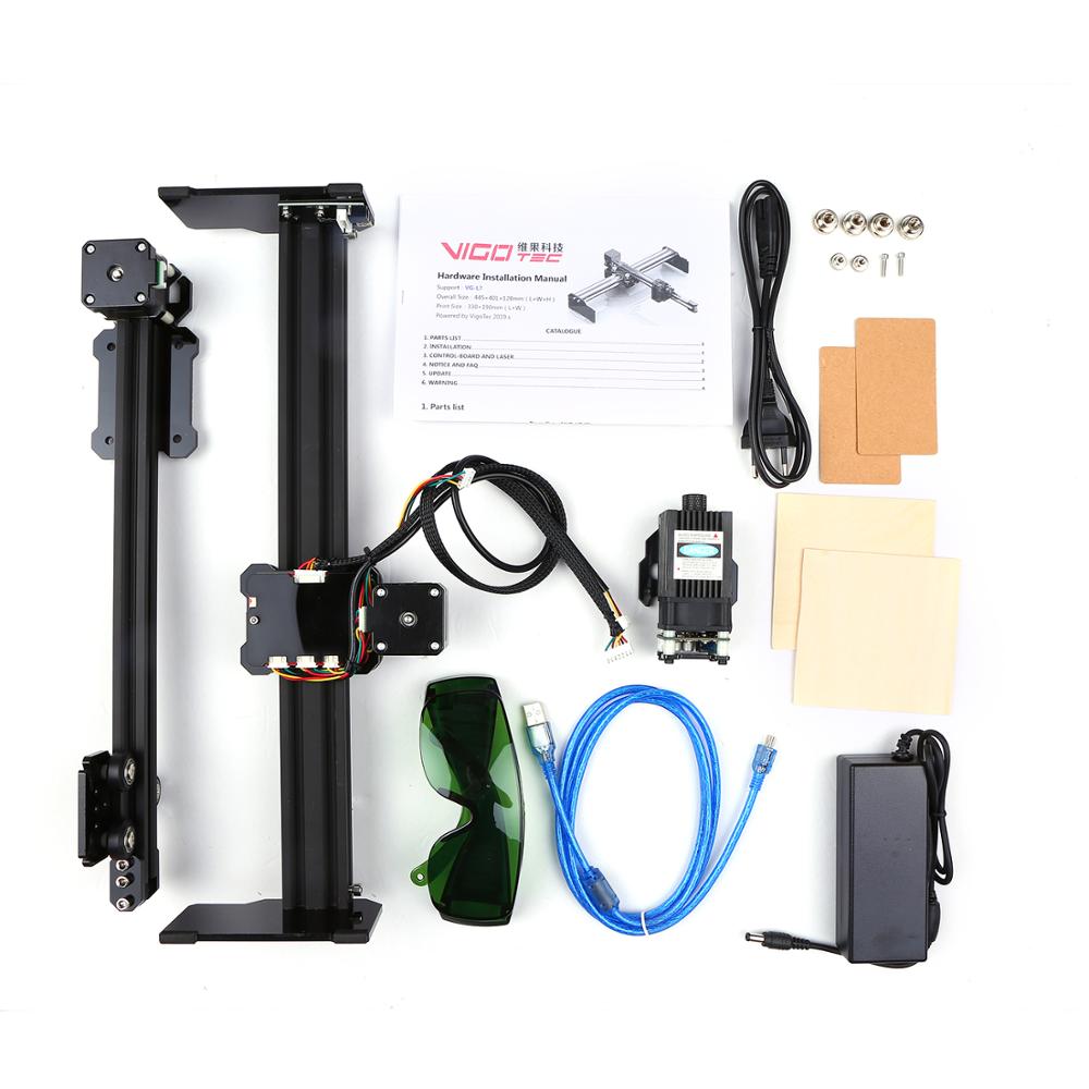 Laser Engraving and Cutting Machine 15W 20W desktop Laser Engraver and Cutter Laser Printer Laser CNC Router - Image 4