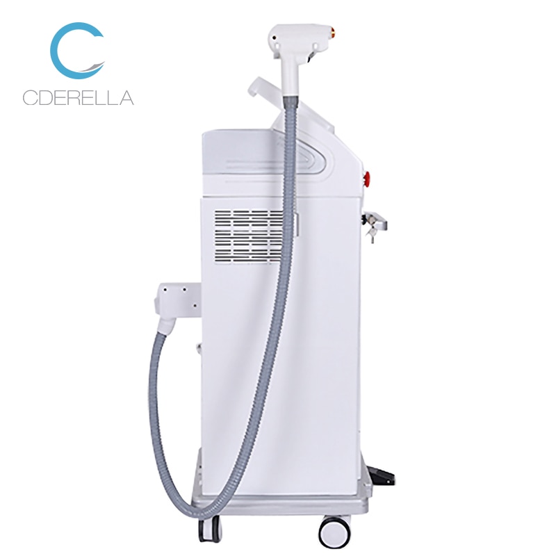 Laser Hair Removal Machine Hight Power 1064nm 755nm 808nm Diode Laser Machine Flawless Painless Ice Hair Remover 80Million Shots