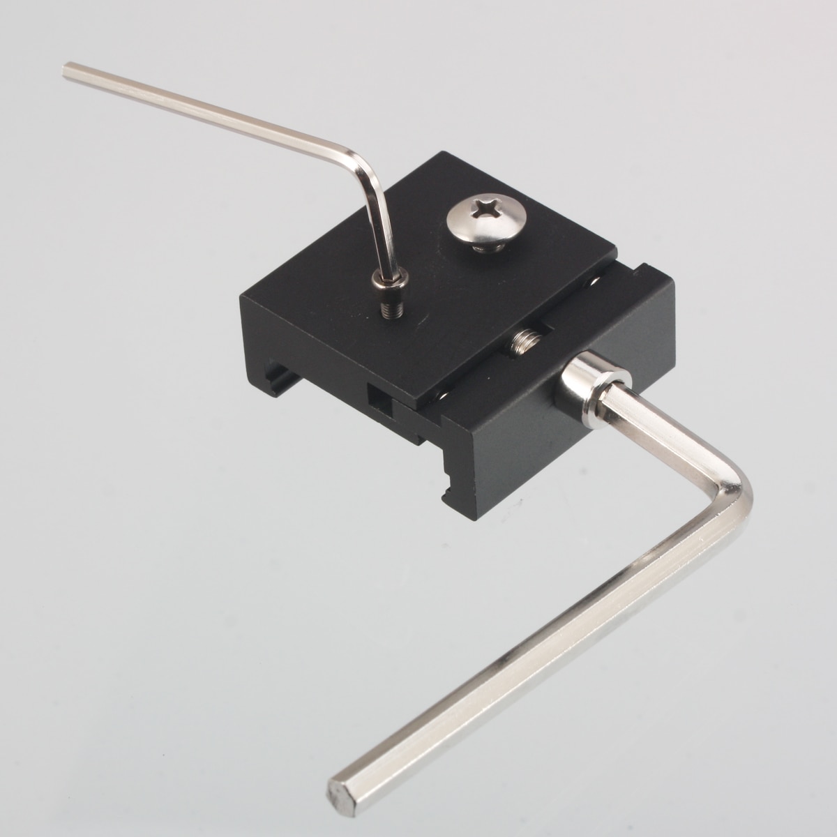 Laser Head Module Holder Adjustable Fast Slide Slot Clamps for Laser Engraver Cutter,DIY Carving - Image 2