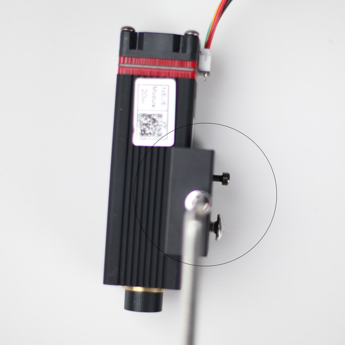Laser Head Module Holder Adjustable Fast Slide Slot Clamps for Laser Engraver Cutter,DIY Carving