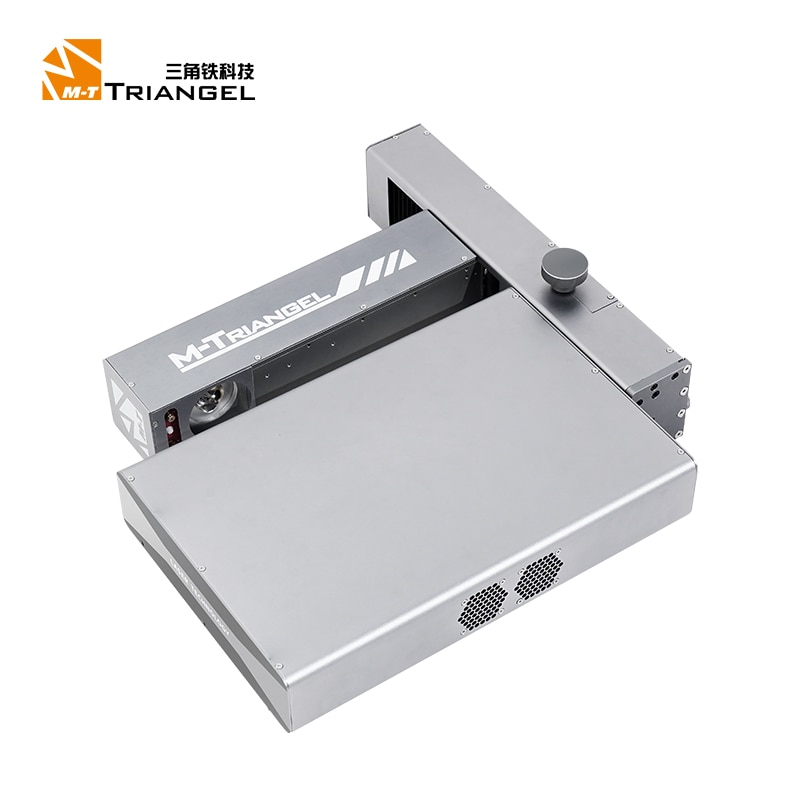 Laser Machine M-Triangle MI one Latest Folding Type Power 20W Engraving Machine for Phone Repair Glass Repair Logo Printing - Image 2