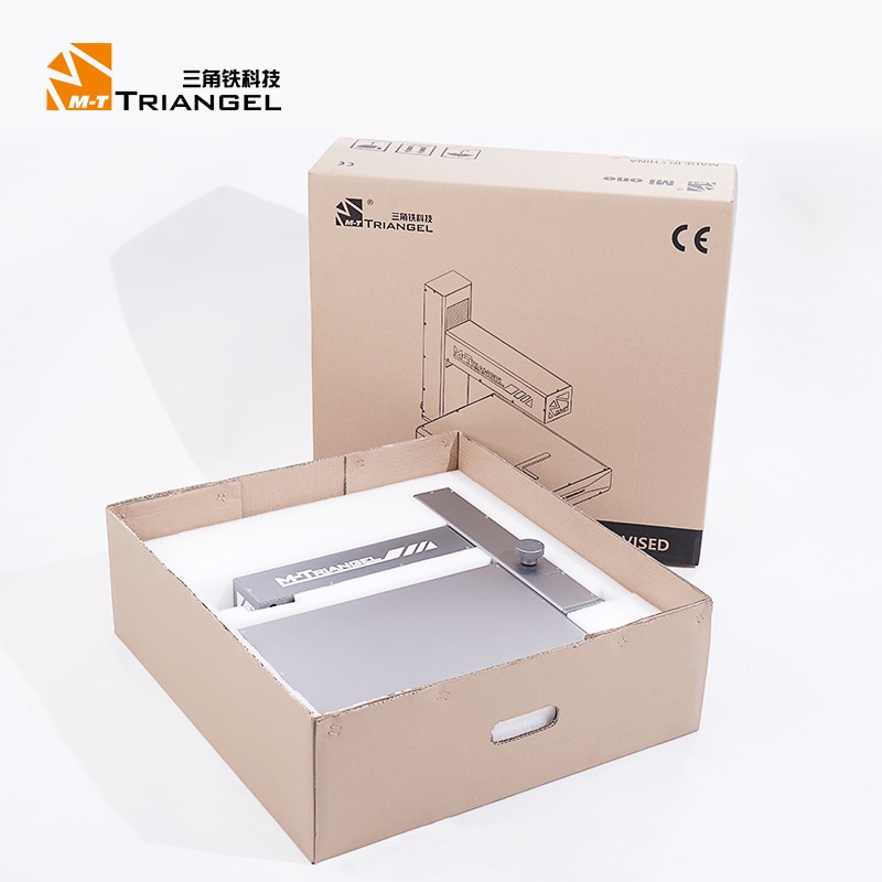 Laser Machine M-Triangle MI one Latest Folding Type Power 20W Engraving Machine for Phone Repair Glass Repair Logo Printing - Image 5