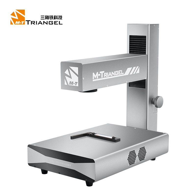 Laser Machine M-Triangle MI one Latest Folding Type Power 20W Engraving Machine for Phone Repair Glass Repair Logo Printing