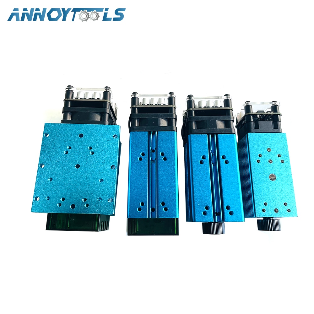 Laser Module 1.6W/4.5W/5.5W/6W 450nm Adjust/Fixed Focus Laser Engraving Cutting TTL PWM Control 33/40/60mm Laser Head 12V 5A - Image 3