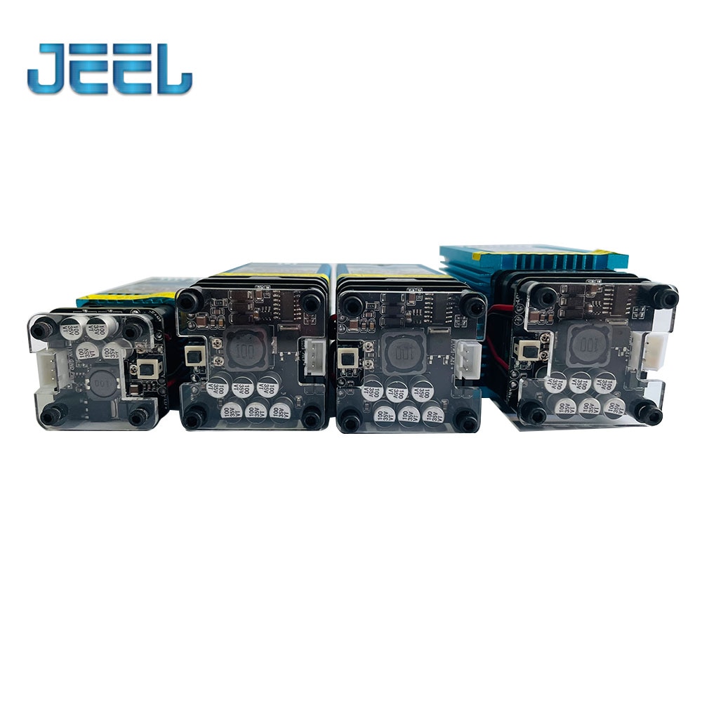 Laser Module Kit 1.6W/4.5W/5.5W/6W 450nm Laser Head with TTL/PWM for Laser Engaving Machine CNC Wooden Cutter - Image 2