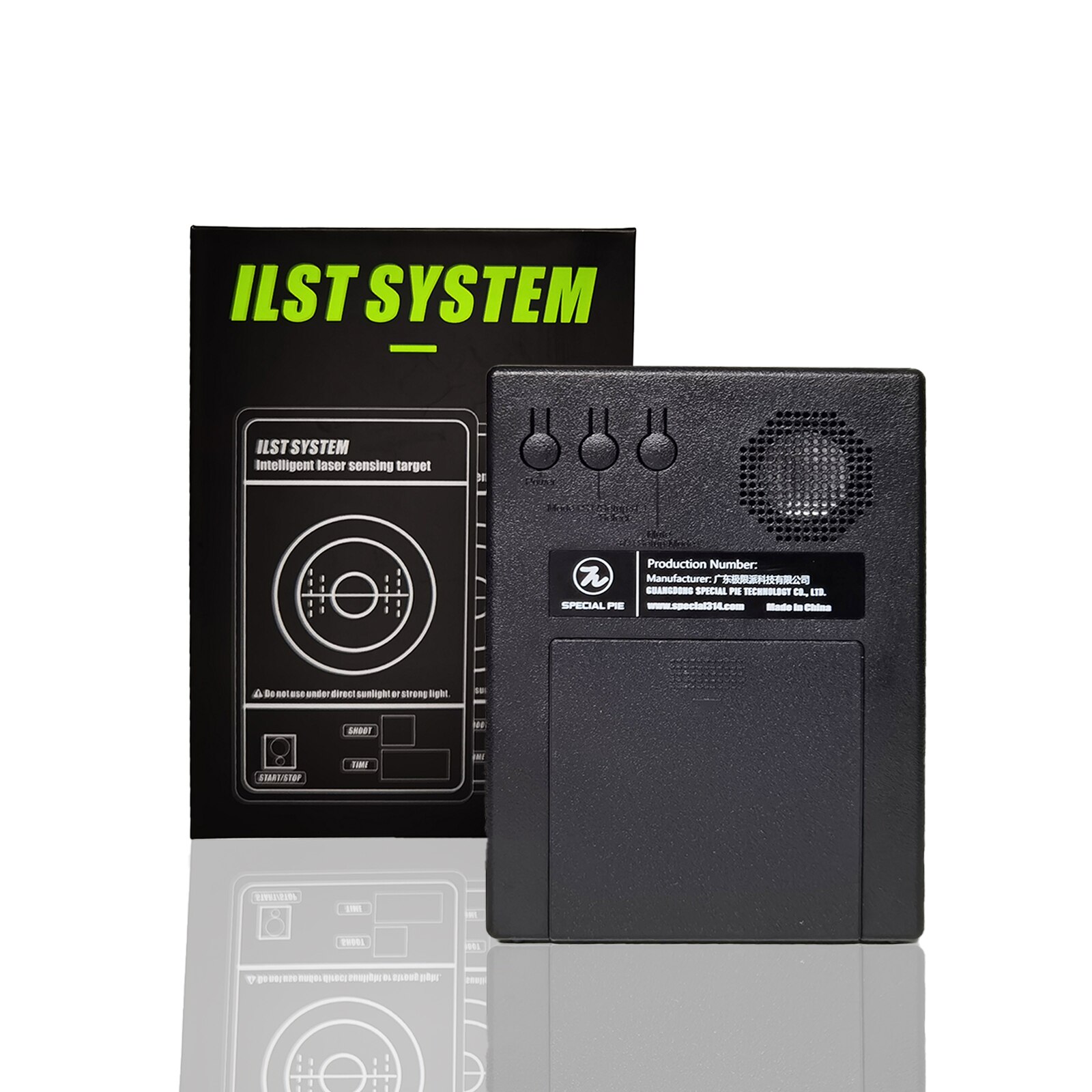 Laser Shot Smart Scoring Target Laser Target, laser Shooting Target, Suitable For IPSC,IDPA,USPSA,APSC,3 Gun Shooting Training - Image 2