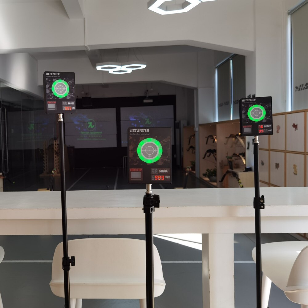 Laser Shot Smart Scoring Target Laser Target, laser Shooting Target, Suitable For IPSC,IDPA,USPSA,APSC,3 Gun Shooting Training - Image 5