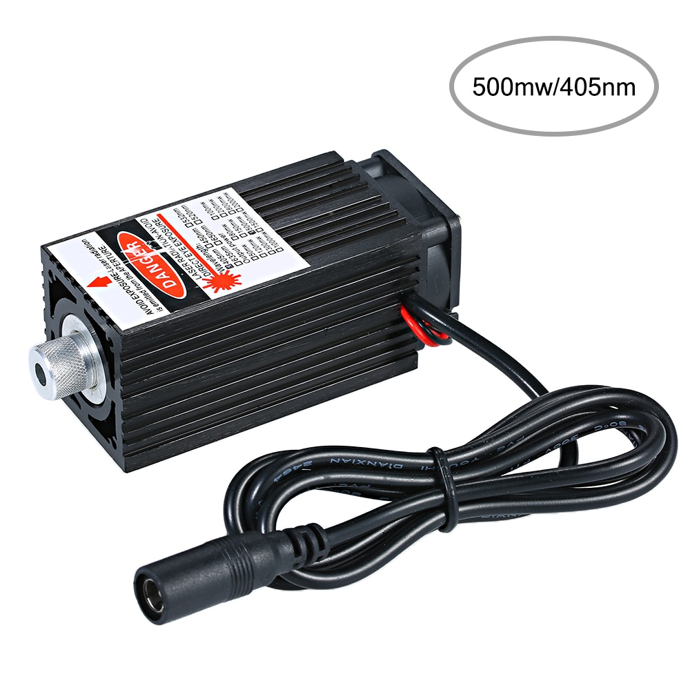 Lasers Module 500mw / 405nm 500mw/ 2500mw/5500mw Focusable for Engraving/ Lasers Engraving Machine Lasers Router For Woodworking - Image 4