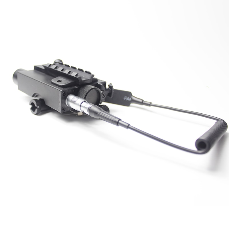 Laserspeed Aluminum Compact Green/Red Laser Sight with Weapon Light Tactical Laser Light Combo with Pressure Switch