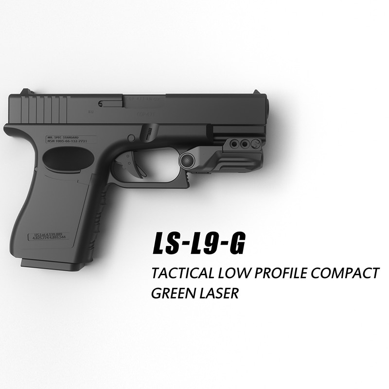 Laserspeed Drop Shipping Subcompact Green Dot Laser Sight Pistol For Glock Springfield Handgun Laser Sight - Image 5