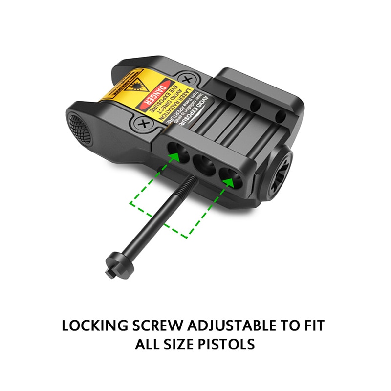 Laserspeed Drop Shipping Subcompact Green Dot Laser Sight Pistol For Glock Springfield Handgun Laser Sight