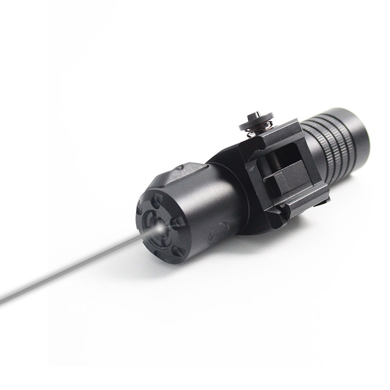 Laserspeed Green sight laser Tactical Aluminum Alloy Picatinny Rail rifle laser sight designator scope for hunting military - Image 2