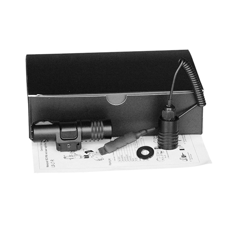 Laserspeed Green sight laser Tactical Aluminum Alloy Picatinny Rail rifle laser sight designator scope for hunting military - Image 5