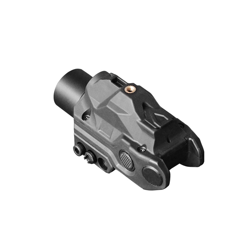 Laserspeed LED High Lumen Constant/Strobe Flashlight with Green Laser Sight for Glock 17 18 19 Picatinny Pistol Weapon Light - Image 5