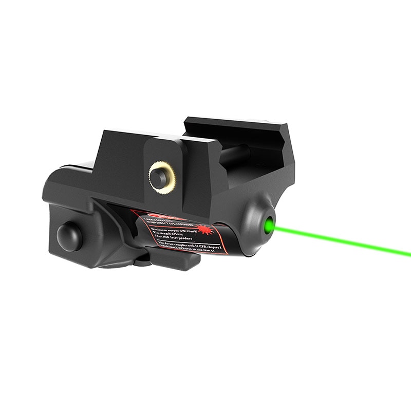 Laserspeed Mini Green Laser Sight Tactical Glock Taurus G2C Pistola Accessories Air Rifle Mira Laser 9mm Gun Sight for Shooting