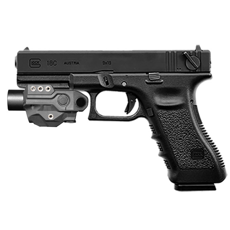 Laserspeed Smart Sensor Switch Rechargeable Green mira laser para pistola taurus g2c and Weapon Light lanternas Combo