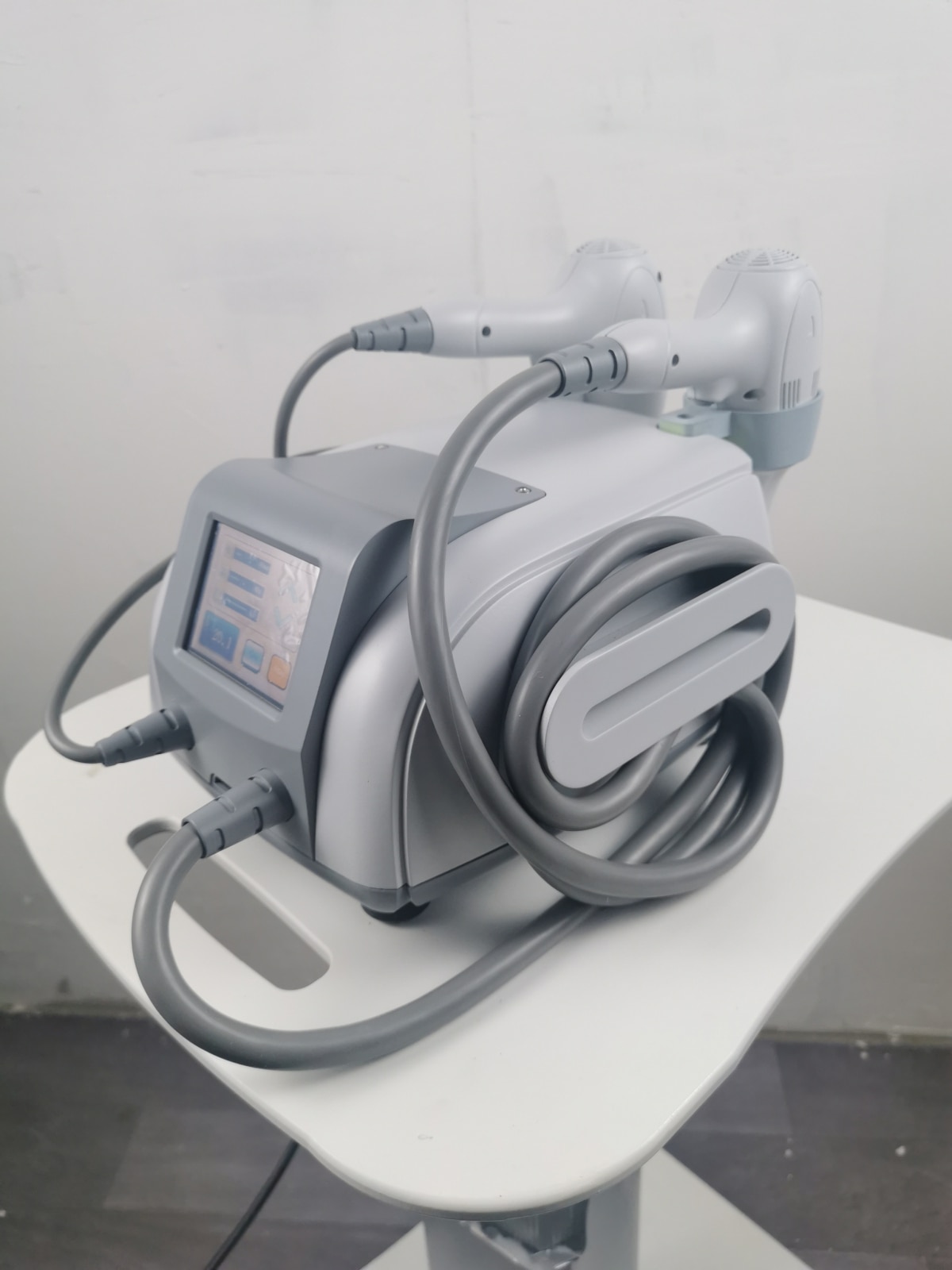 Latest 2in1 Diode Laser Hair Removal Machine With Cooling Handle OPT IPL SHR Painless And Permanent Epilator For Home Use SPA - Image 4
