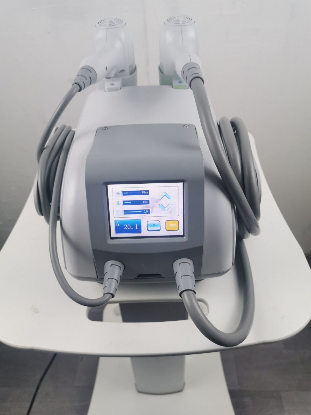 Latest 2in1 Diode Laser Hair Removal Machine With Cooling Handle OPT IPL SHR Painless And Permanent Epilator For Home Use SPA - Image 5