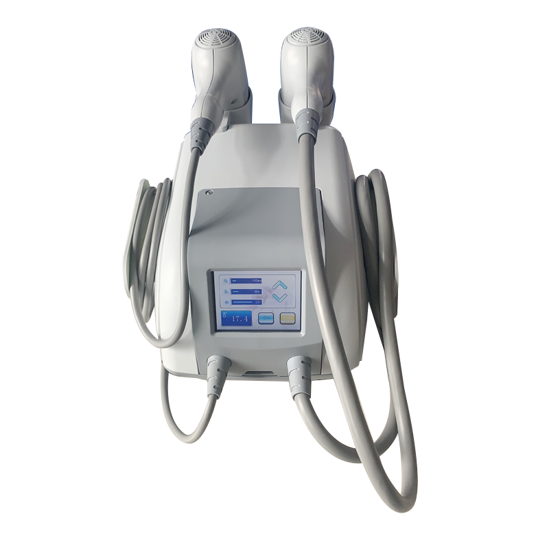 Latest 2in1 Diode Laser Hair Removal Machine With Cooling Handle OPT IPL SHR Painless And Permanent Epilator For Home Use SPA