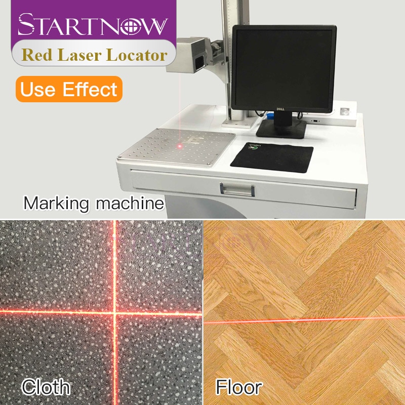 Light Red Cross Locator 660nm 100mw Laser Diode Module Focusable Beam Cross Laser Positioner For Woodworking Embroidery Machine - Image 5