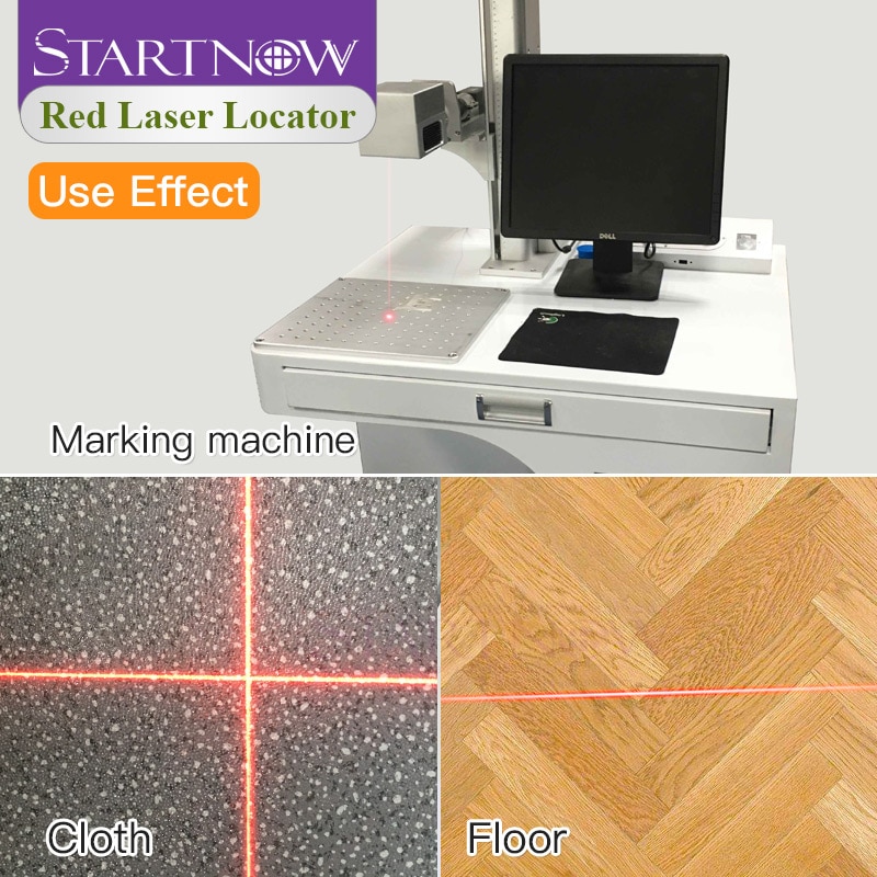 Light Red Cross Positioner 660nm 100mw Laser Diode Module Focusable Beam Cross Laser Locator For Woodworking Carving Machine - Image 5