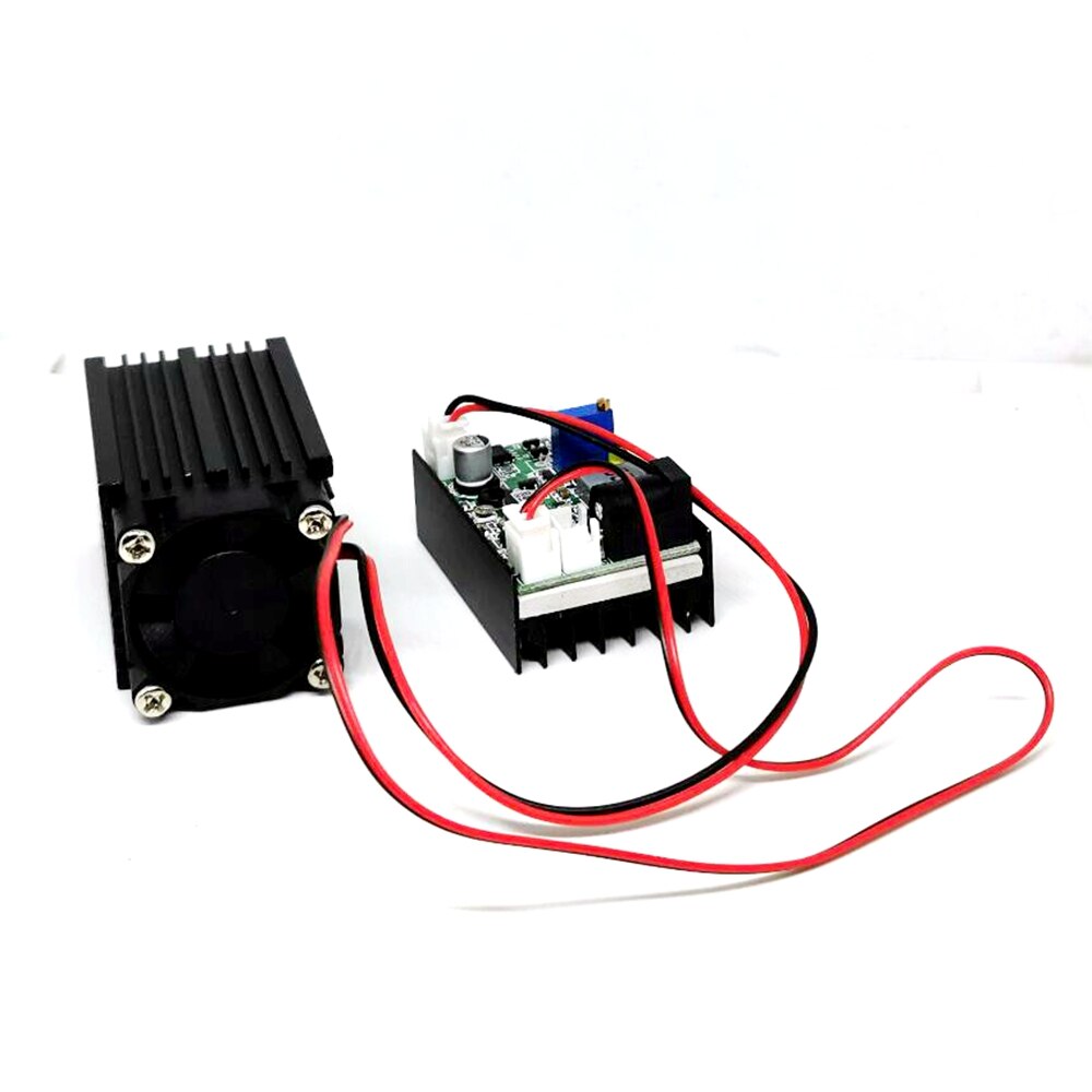 Line Beam Positioning Lights 532nm 100mw Green Laser Diode Module Focusable Head w 12V Adapter TTL - Image 4