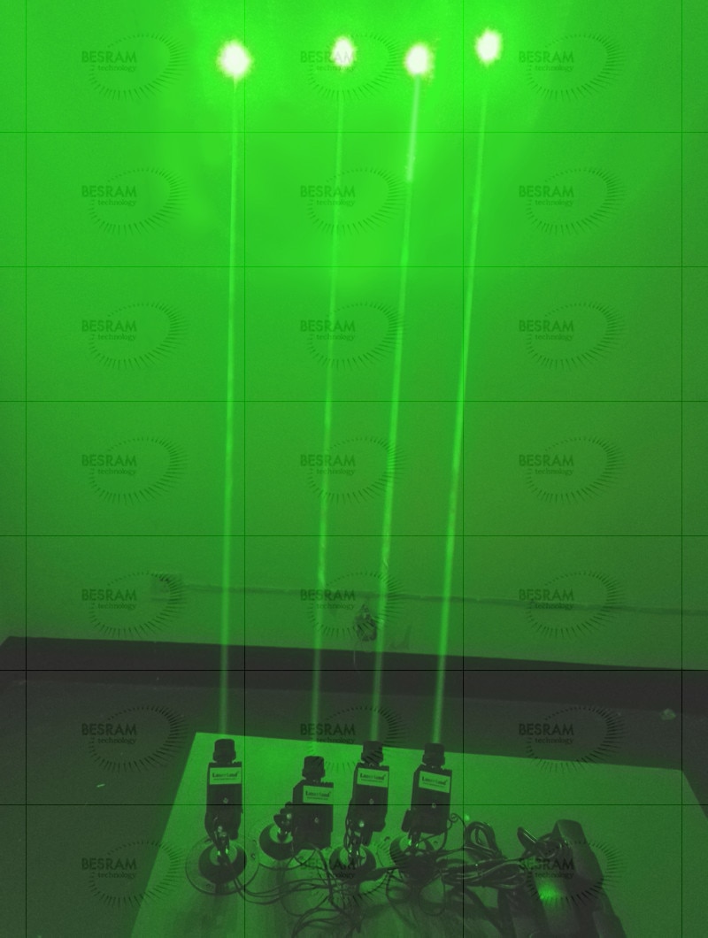 Long Time Continuous Working Escape Room Fat Beam Green Laser Diode Module Stage Lighting Effects 3VDC Fan Mount - Image 3