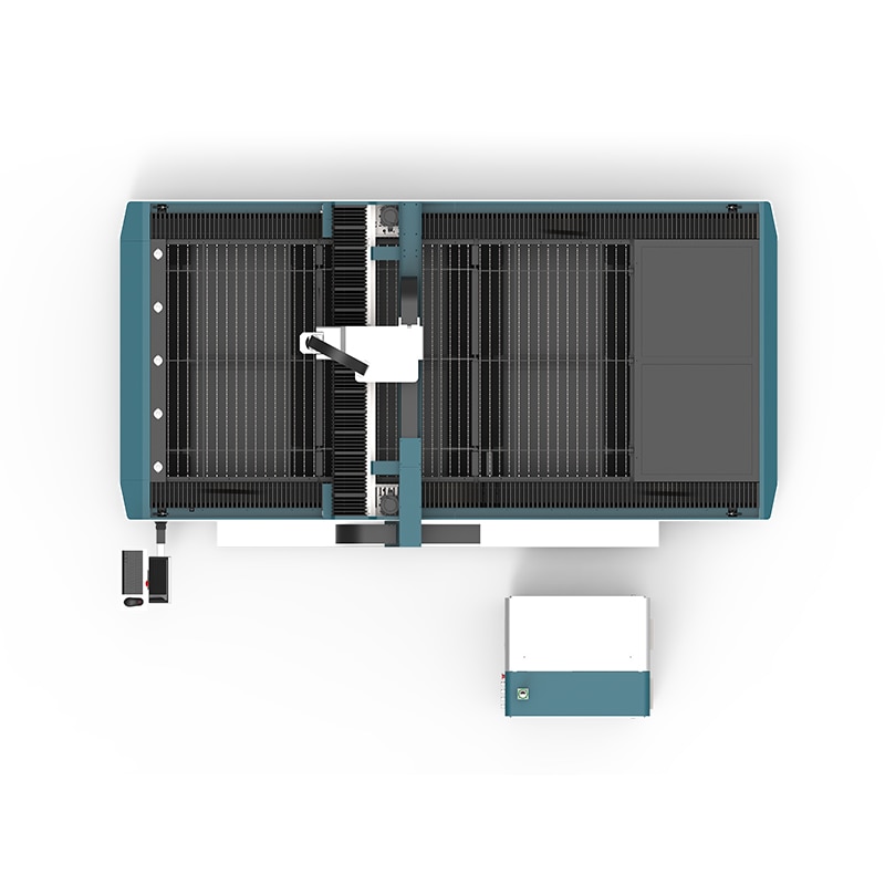 Low Cost Fiber Laser Cutting Machine 1000w, 1500w, 2000w Raycus laser - Image 2