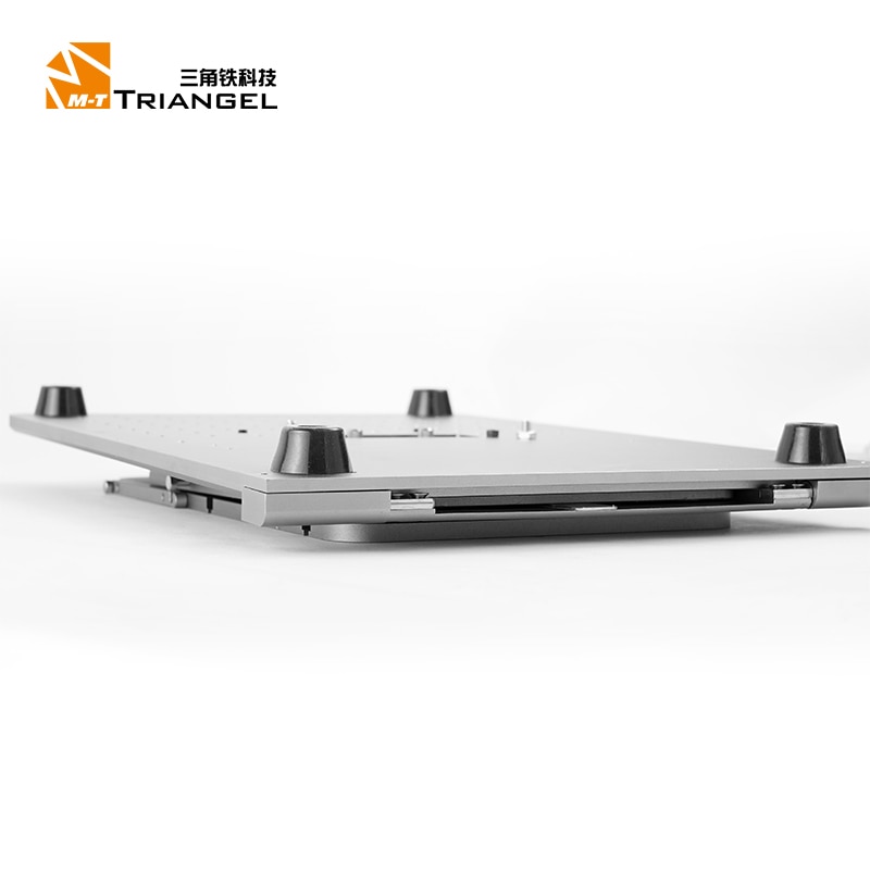 M-Triangel Z one Foldable Auto Focus 20W Fiber Laser Marking Back Glass Separating Back cover Remover machine - Image 4