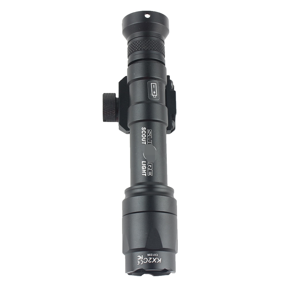 M600 M600B Scout Light Tactical Mini LED Flashlight 20mm Picatinny Hunting Keymod Rail Mount Weapon Light for Outdoor Sports - Image 2