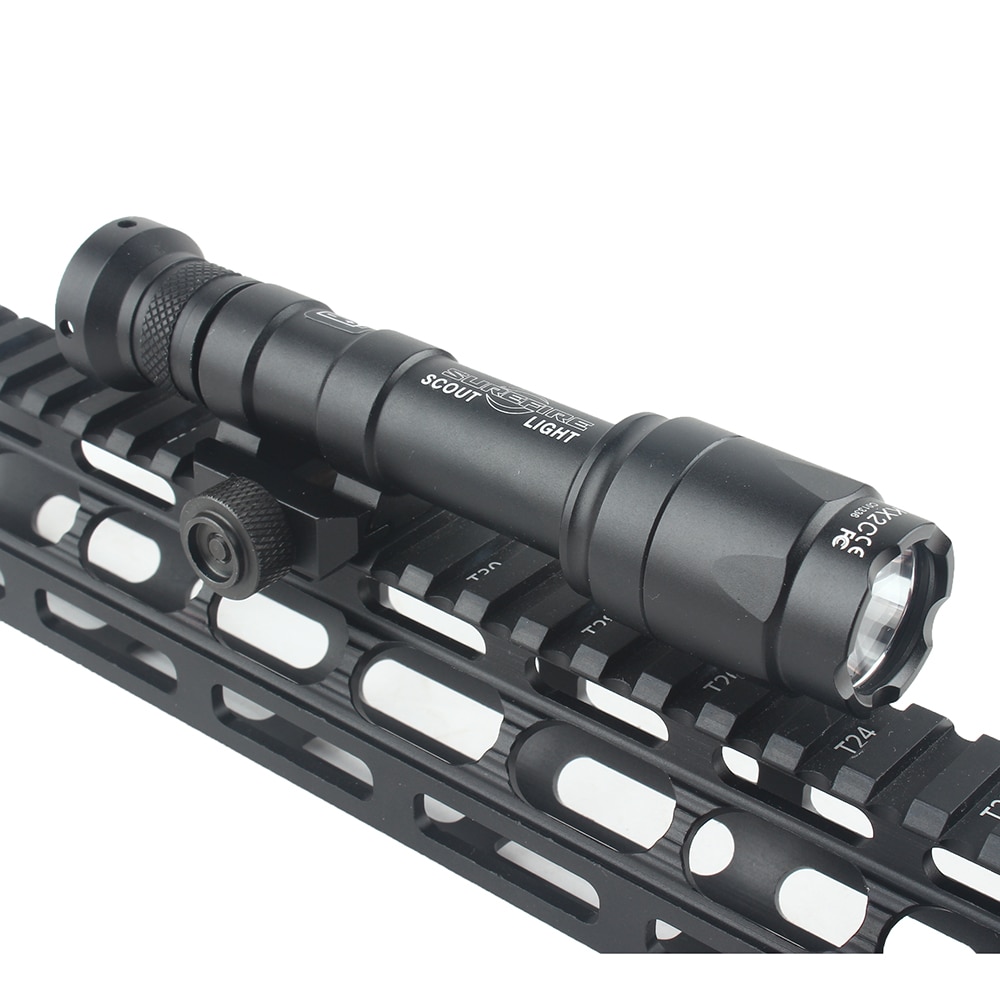 M600 M600B Scout Light Tactical Mini LED Flashlight 20mm Picatinny Hunting Keymod Rail Mount Weapon Light for Outdoor Sports - Image 5