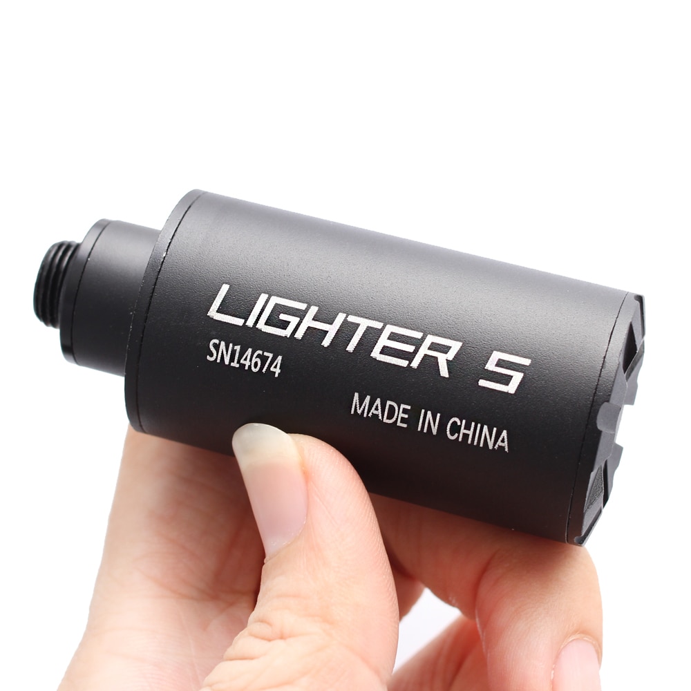 MAGORUI Airsoft Auto Tracer 14mm CCW/10mm CW for Rifle Pistol Shooting Tactical Lighter S Tracer Tactical Hunting Accessories - Image 2
