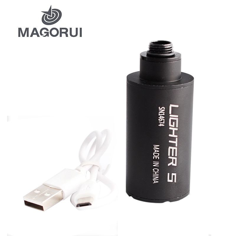 MAGORUI Airsoft Auto Tracer 14mm CCW/10mm CW for Rifle Pistol Shooting Tactical Lighter S Tracer Tactical Hunting Accessories
