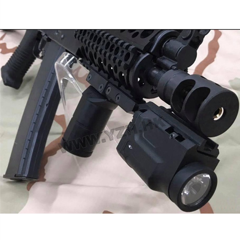 MF AK Zen Style K2 Flashlight with Remote Switch ( BK / DE )NO.32149 - Image 5