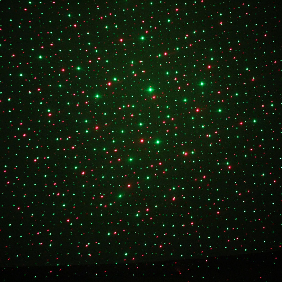 MINI Small R&G Laser Full stars Projector DJ Dance Disco Bar Family Party Xmas Effect Stage Effect Light Show Y10 - Image 2