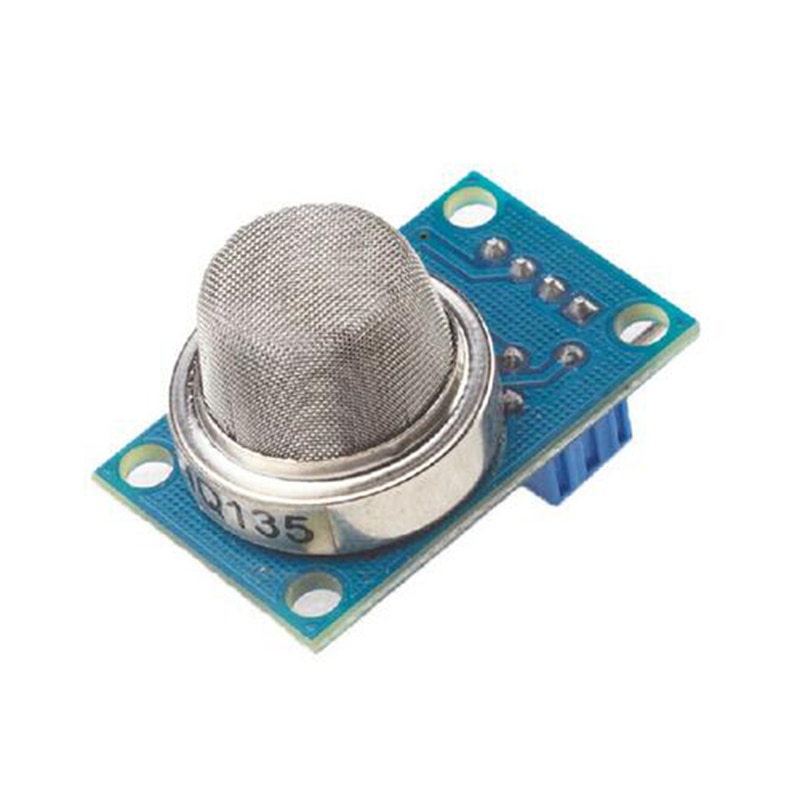 MQ135 MQ-135 Air Quality Sensor Hazardous Gas Detection Module For Arduino LM393 DC 5V Dual Signal Output TTL Stable With Lights - Image 3
