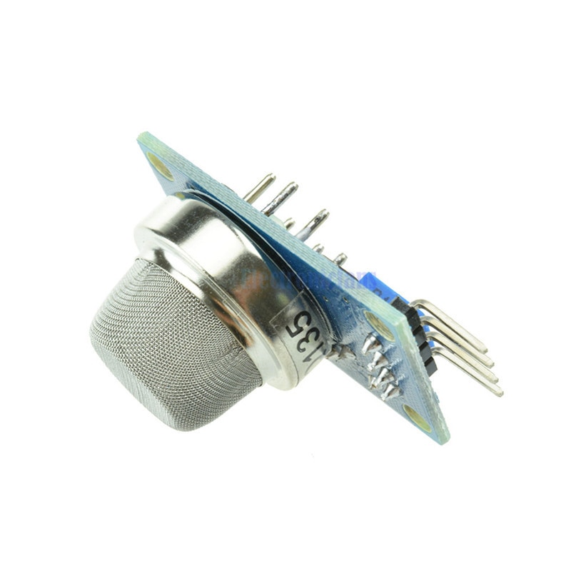 MQ135 MQ-135 Air Quality Sensor Hazardous Gas Detection Module For Arduino LM393 DC 5V Dual Signal Output TTL Stable With Lights - Image 4