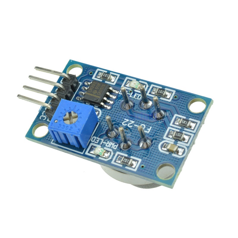 MQ135 MQ-135 Air Quality Sensor Hazardous Gas Detection Module For Arduino LM393 DC 5V Dual Signal Output TTL Stable With Lights - Image 5