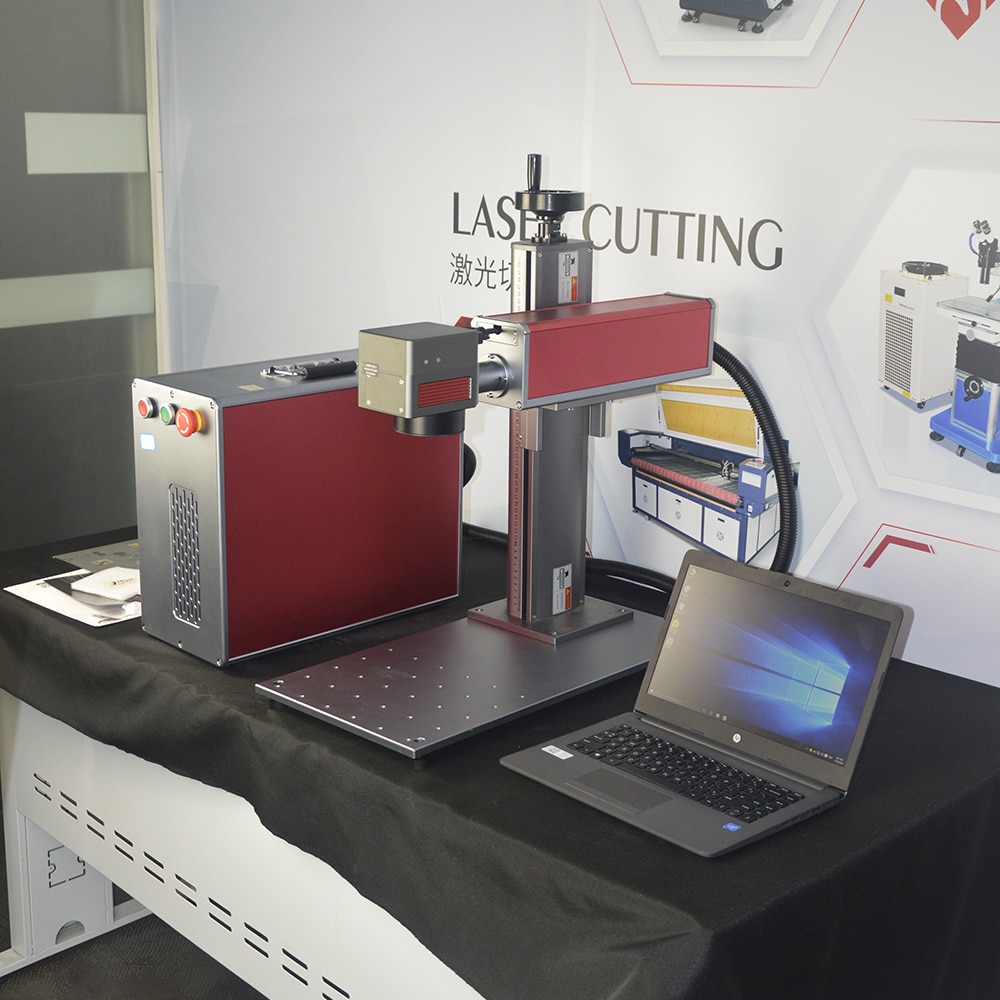 Mactron 20W/30W Metal Laser Engraving Machine For Jewelry Engraving and Cutting on Gold Silver Stainless Steel - Image 2