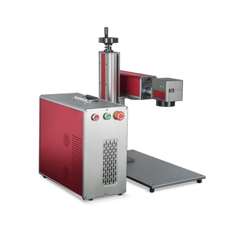 Mactron 20W/30W Metal Laser Engraving Machine For Jewelry Engraving and Cutting on Gold Silver Stainless Steel