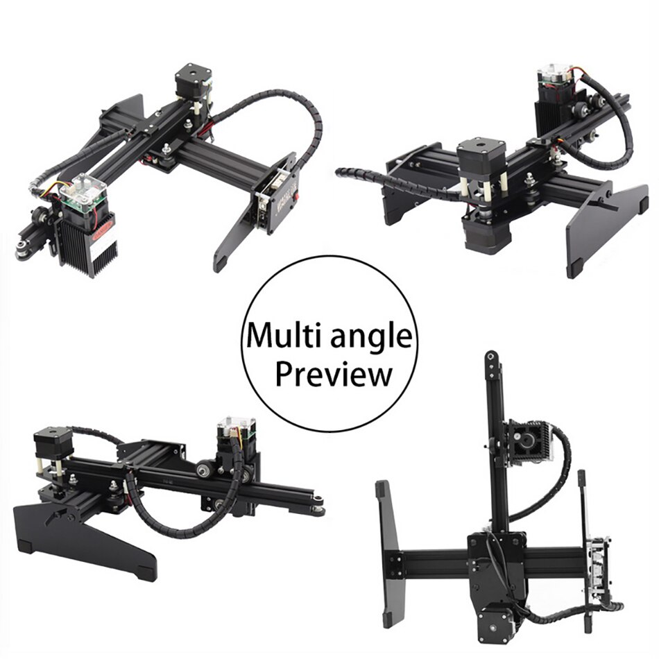 Master 2S 20W desktop Laser Engraver and Cutter Laser Engraving machine and Cutting Machine Laser Printer Laser CNC Router Work - Image 2