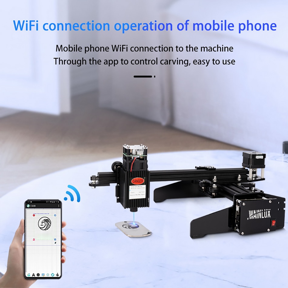Master 2S 20W desktop Laser Engraver and Cutter Laser Engraving machine and Cutting Machine Laser Printer Laser CNC Router Work